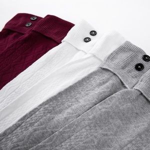 Girls High Socks Women Long Stockings